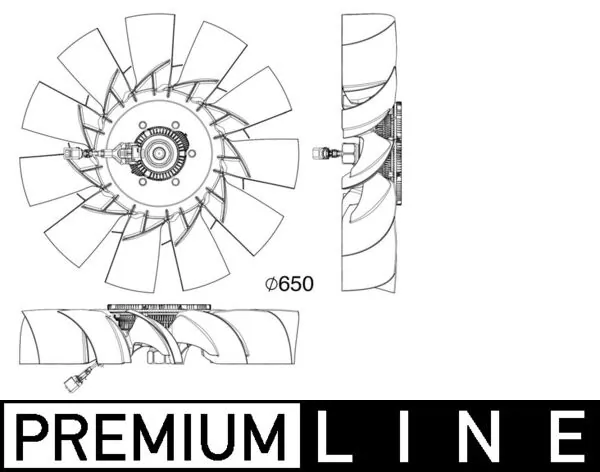 CFF507000P Mahle Original 