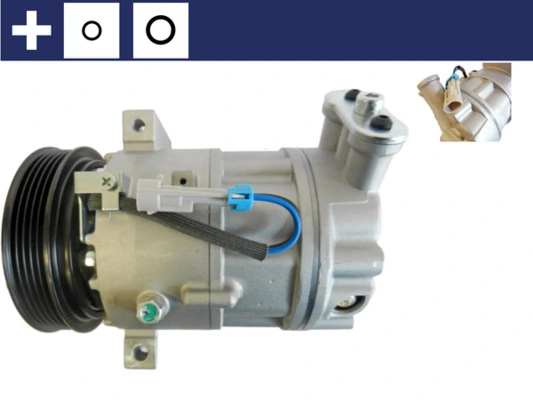 ACP1271000S Mahle Original Компрессор хладагента