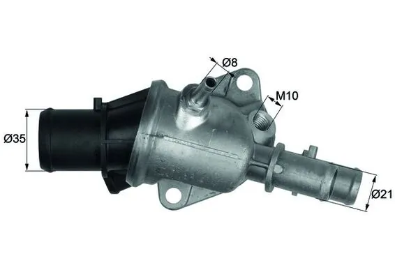 Кожух термостата Lancia Kappa седан (838A) (1994 - 2001) цена, от 33.67 USD