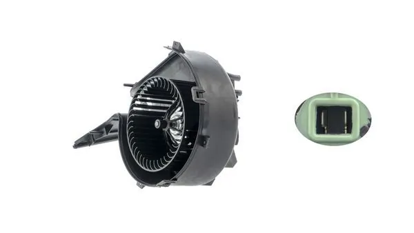 Вентилятор печки AB230000S Mahle Original