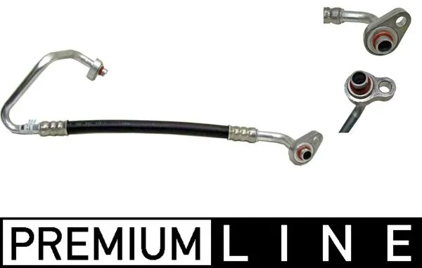 Шланг кондиционера, от компрессора к радиатору AP126000P Mahle Original