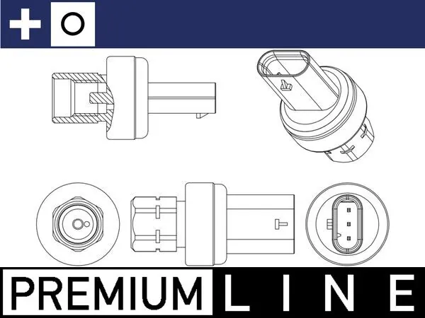 ASE13000P Mahle Original Клапан давления кондиционера