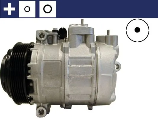 Компрессор кондиционера ACP42001S Mahle Original