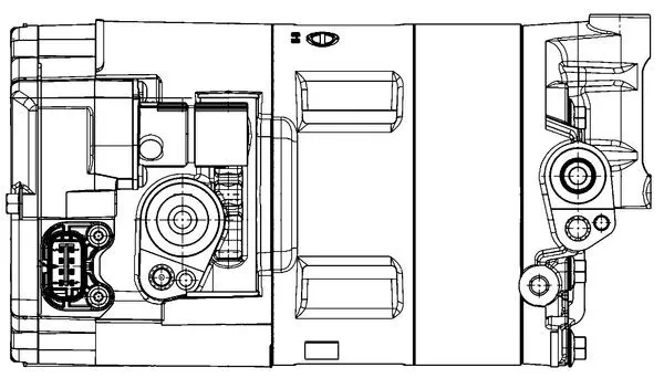 Компрессор кондиционера ACP1453000P Mahle Original