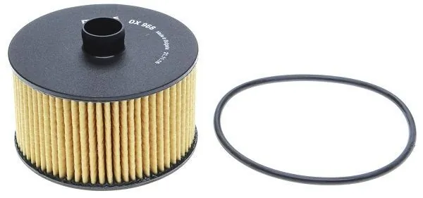 Фильтр очистки масла центробежный Mahle Original OX968D цена, от 9.33 USD
