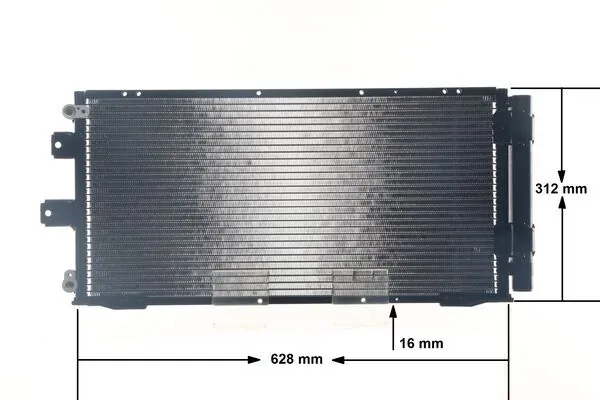 Радиатор кондиционера AC333000S Mahle Original