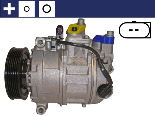 Компрессор кондиционера ACP110000S Mahle Original
