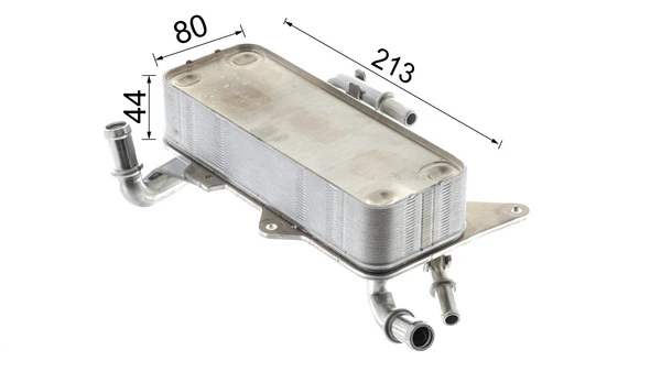 CLC287000P Mahle Original Радиатор охлаждения, АКПП
