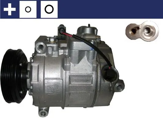 Компрессор кондиционера ACP167000S Mahle Original