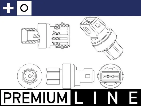 ASE14000P Mahle Original Клапан давления кондиционера