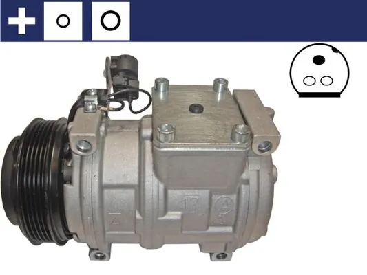 Compressor de aparelho de ar condicionado BMW 5 E34