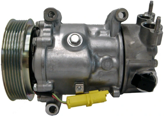 Компрессор кондиционера ACP596000P Mahle Original