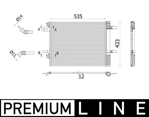 AC943000P Mahle Original