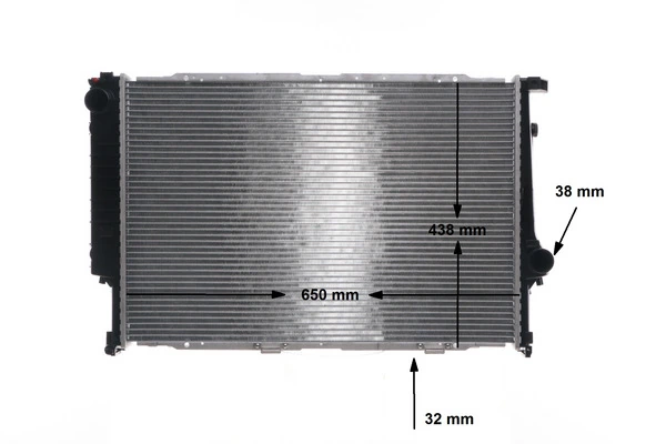 Радиатор CR287000S Mahle Original