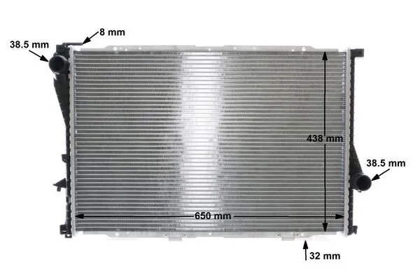 Радиатор CR296000S Mahle Original