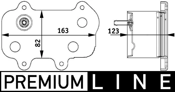 CLC61000P Mahle Original 