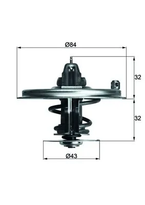 TX3685D Mahle Original