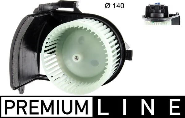 Вентилятор печки AB105000P Mahle Original