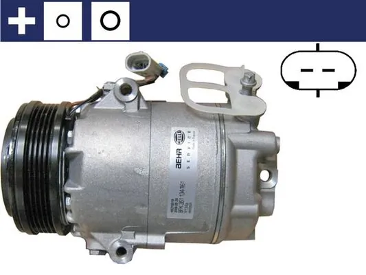 Компрессор кондиционера ACP45000S Mahle Original