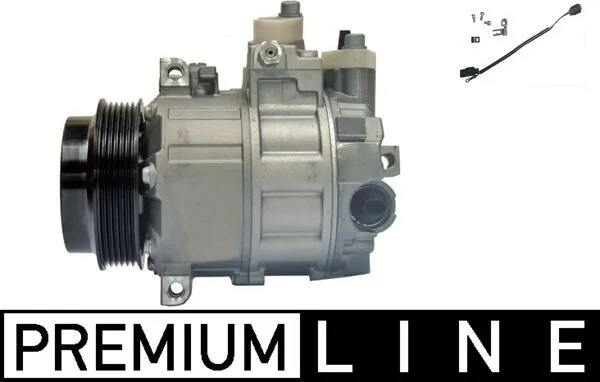 Компрессор кондиционера ACP23000P Mahle Original