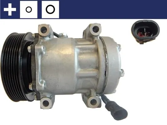 Компрессор кондиционера ACP165000S Mahle Original