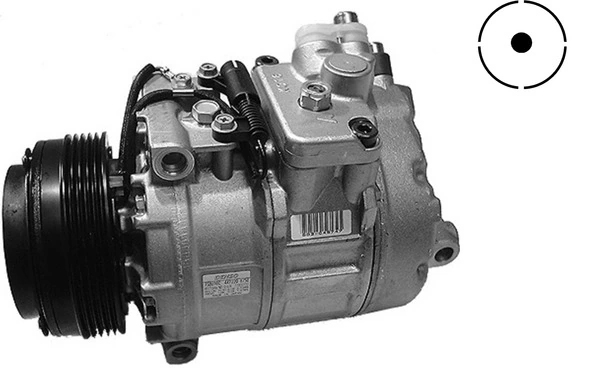 ACP1162000S Mahle Original Компрессор хладагента