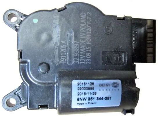 Acionamento de comporta de forno Volkswagen Touran 2 1T3