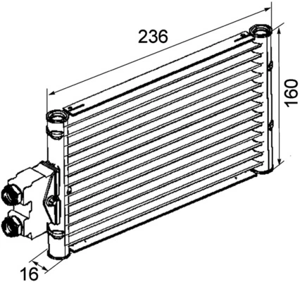 CLC74000P Mahle Original
