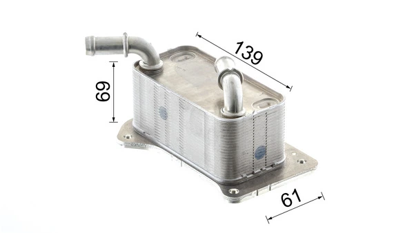 CLC294000P Mahle Original Радиатор масляный (холодильник) под фильтром