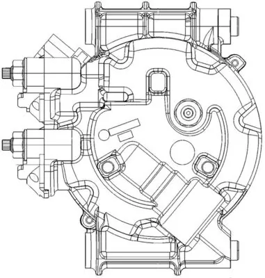 Купить ACP1366000P Mahle Original Компрессор климатической установки