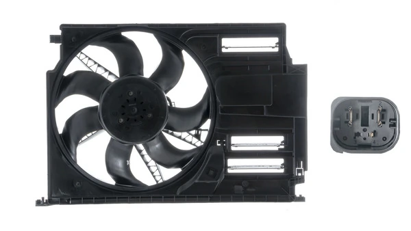 CFF404000P Mahle Original Диффузор радиатора охлаждения в сборе с мотором