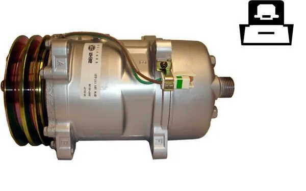 Compressor de aparelho de ar condicionado Volkswagen Golf 1 155