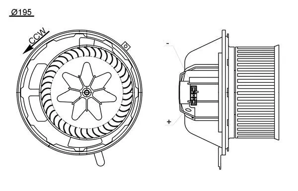 AB194000S Mahle Original