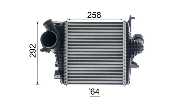 CI640000P Mahle Original Охладитель наддувочного воздуха