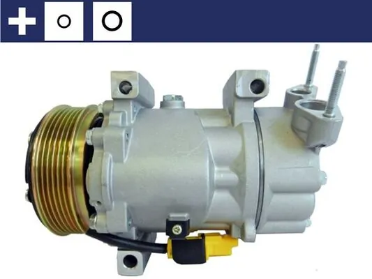 Компрессор кондиционера ACP384000S Mahle Original