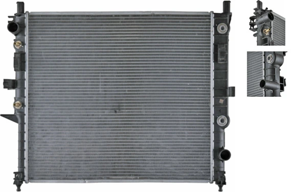 Радиатор охлаждения двигателя Mahle Original CR553000S цена, от 146.43 USD