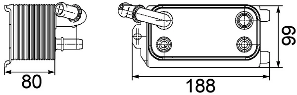 CLC72000P Mahle Original