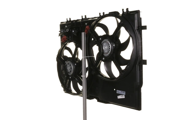 Ventilador elétrico de esfriamento montado (motor + roda de aletas) Citroen Jumper 250