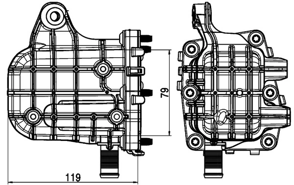 CE4000P Mahle Original