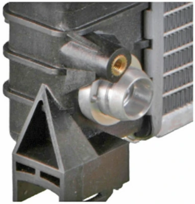 Купить CR424000S Mahle Original Радиатор водяной