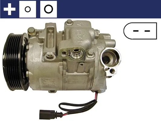 Компрессор кондиционера ACP18000S Mahle Original