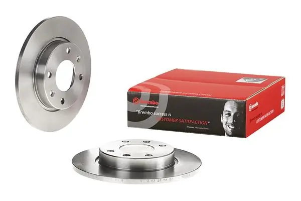 Передние тормозные диски D2012 Talbot