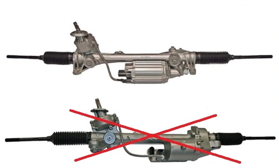 06965503 LIZARTE Cremallera de dirección original y equivalente