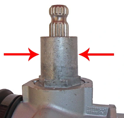 Cremalheira da direção para Fiat Panda I 141A