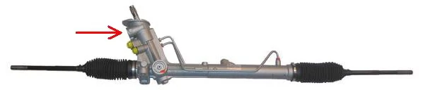 Cremalheira da direção Audi A2 8Z0