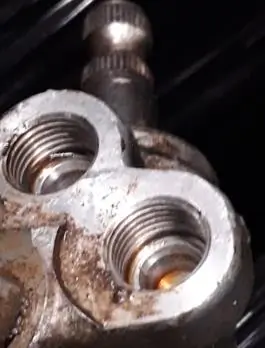 Cremalheira da direção SsangYong Actyon preço, a partir de 24,93 USD