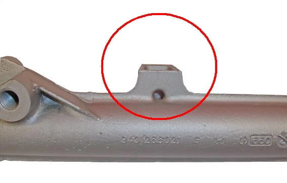 Рейка рулевая Motorherz R2061
