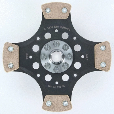 Disco de embraiagem Seat Alhambra 7V8, 7V9