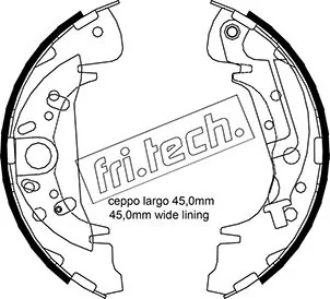 Тормоза рабочие задние ножные и тормозные барабаны Fram FT1066 цена, от 7.29 USD