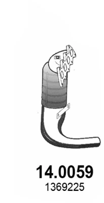 Convertidor - catalisador Ford Fiesta